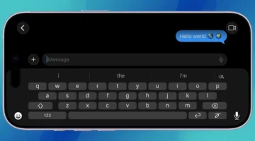أبل تعالج ثغرة دقة لوحة المفاتيح المزعجة في تحديث نظام iOS 26.4